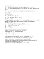 Tài liệu Đề Thi Thử Tốt Nghiệp Toán 2013 - Phần 2 - Đề 25 docx