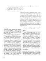 Tài liệu Báo cáo khoa học: 