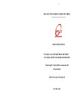 Ứng dụng luật kết hợp trong hỗ trợ tư vấn chọn chuyên ngành học cho sinh viên