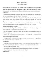 ôn thi đại học địa lí