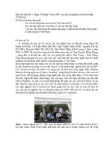 bản đồ chuỗi cung ứng và phát triển chương trình quản lý chất lượng ở việt nam