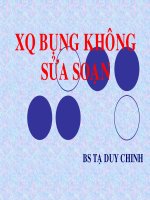 Tài liệu XQ bụng không sửa soạn doc