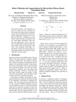 Tài liệu Báo cáo khoa học: 