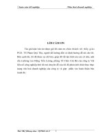 một số giải pháp xây dựng và thực hiện văn  hoá doanh nghiệp tại công ty