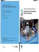 Tài liệu Reviews of National Policies for EducationImproving Lower Secondary Schools in Norway pptx