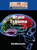 Tài liệu Diseases and Disorders: Brain Trauma docx