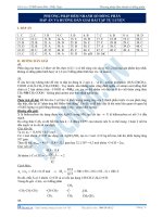 Tài liệu Phương pháp đếm nhanh số đồng phân đáp án và hướng dẫn giải bài tập tự luyện pptx