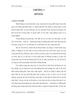 tính toán, thiết kế hệ thống xử lý nước thải sinh hoạt cho khu nghỉ dưỡng twin doves golf club & resort, thị xã thủ dầu một - bình dương, công suất 3.000 m3ngày