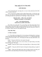 Tài liệu Tiêu chuẩn TCVN-5744-93 doc