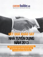 Top 100 nhà tuyển dụng được yêu thích nhất năm 2013