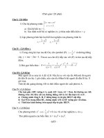 Tài liệu Đề Thi Thử Lớp 10 Toán Học 2013 - Phần 2 - Đề 15 docx