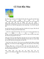 Tài liệu Cổ Tích Bốn Mùa pot