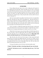 hoạt động kinh doanh xuất khẩu hàng dệt may việt nam thực trạng và giải pháp