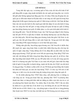 giải pháp hạn chế rủi ro trong thanh toán hàng nhập khẩu bằng phương thức tín dụng chứng từ tại sở giao dịch 1 eximbank