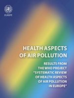 Tài liệu HEALTH ASPECTS OF AIR POLLUTION RESULTS FROM THE WHO PROJECT “SYSTEMATIC REVIEW OF HEALTH ASPECTS OF AIR POLLUTION IN EUROPE” doc