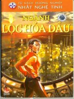 Tài liệu Ngành Lọc hoá dầu pptx