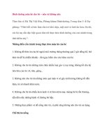 Tài liệu Dinh dưỡng mùa hè cho bé potx