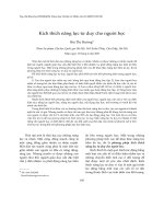 Tài liệu Báo cáo 