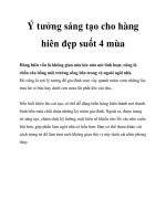 Tài liệu Ý tưởng sáng tạo cho hàng hiên đẹp suốt 4 mùa potx