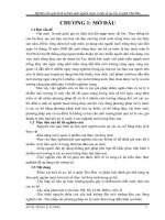 nghiên cứu quá trình tự làm sạch nguồn nước ở một số ao, hồ, ở quận thủ đức