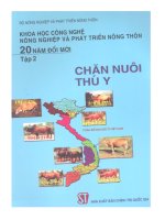 Tài liệu Chăn nuôi thú y pdf
