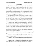 nâng cao vai trò của hệ thống kiểm tra kiểm soát  tín dụng tại pvfc