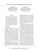 Tài liệu Báo cáo khoa học: 