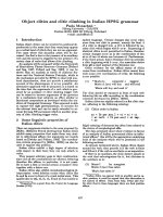 Tài liệu Báo cáo khoa học: 