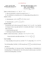 Tài liệu [VNMATH.COM]-DE Thi Va Dap An lan 1-ngogiatu-2013 pdf