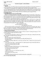 Đề cương ôn thi Tốt nghiệp THPT về tác gia Nguyễn Ái Quốc - Hồ Chí Minh.