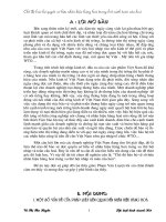 ché độ bảo hộ về sở hữu nhãn hiệu hàng hoá trong xu thế hội nhập và toàn cầu hoá