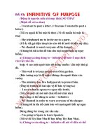 Tài liệu ĐỘNG TỪ NGHUYÊN MẪU CHỈ MỤC ĐÍCH pdf