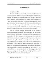 Thực trạng và một số giải pháp nâng cao hiệu quả cho vay đối với các DNNQD tại NHNo & PTNT Thành phố Vinh