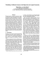 Tài liệu Báo cáo khoa học: 