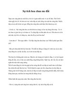 Tài liệu Sự tích hoa chua me đất doc