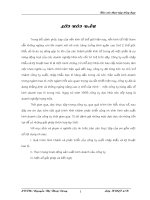 thực trạng hoạt động sản xuất kinh doanh cảu công ty xuất nhập khẩu và kỹ thuật bao bì