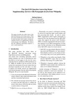 Tài liệu Báo cáo khoa học: 