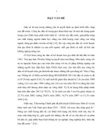 Phân tích Chiến lược Dân số và Sức khỏe sinh sản Việt Nam giai đoạn 2011-2020 về khả năng áp dụng tại huyện Vân Canh, tỉnh Bình Định