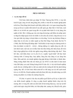 phân tích hoạt động xuất khẩu và giải pháp mở rộng thị trường xuất khẩu của công ty cổ phần thực phẩm bích chi