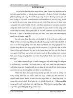 nâng cao khả năng cạnh tranh xuất khẩu của mặt hàng gạo việt nam trong giai đoạn hiện nay