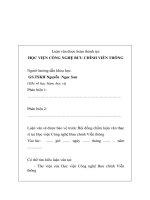 Nghiên cứu và xây dựng quy trình đo phơi nhiễm