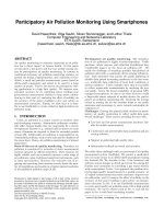 Tài liệu Participatory Air Pollution Monitoring Using Smartphones pdf