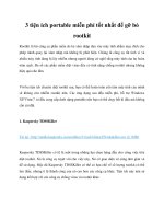 Tài liệu 3 tiện ích portable miễn phí tốt nhất để gỡ bỏ rootkit pot