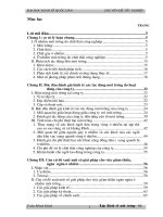 bước đầu đánh giá kinh tế các tác động môi trường do hoạt động của công ty cao su sao vàng hà nội