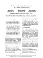 Tài liệu Báo cáo khoa học: 