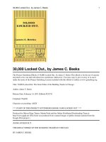 Tài liệu 30,000 Locked Out. pdf