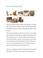 Tài liệu Tạo cá tính cho không gian sống pot