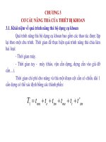 Tài liệu CHƯƠNG 3 CƠ CẤU NÂNG THẢ CỦA THIẾT BỊ KHOAN pdf