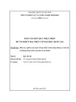 khả năng sinh kháng sinh kháng vi sinh vật từ xạ khuẩn