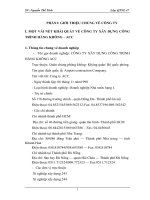 kết quả hoạt động sản xuất kinh doanh và phương hướng, nhiệm vụ kế hoạch sxkd – xdđv năm 2009